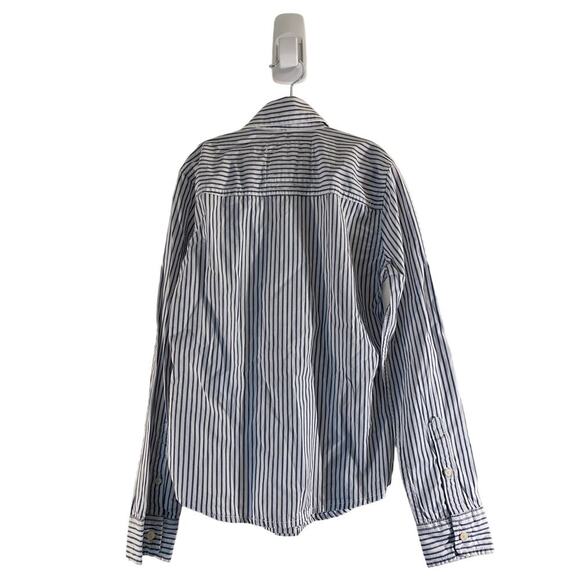 ABERCROMBIE Boy’s Long Sleeve Casual Button Down Shirt / Size: Small - Picture 2 of 7